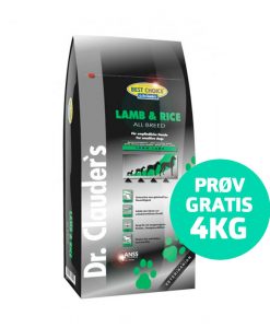PRØV GRATIS! 4 KG Dr.Clauder´s tørrfor m/lam&ris