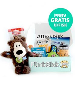 PRØV GRATIS! FlinkBisk GoodieBag u/fisk