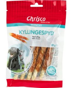 Tyggepinner med kylling